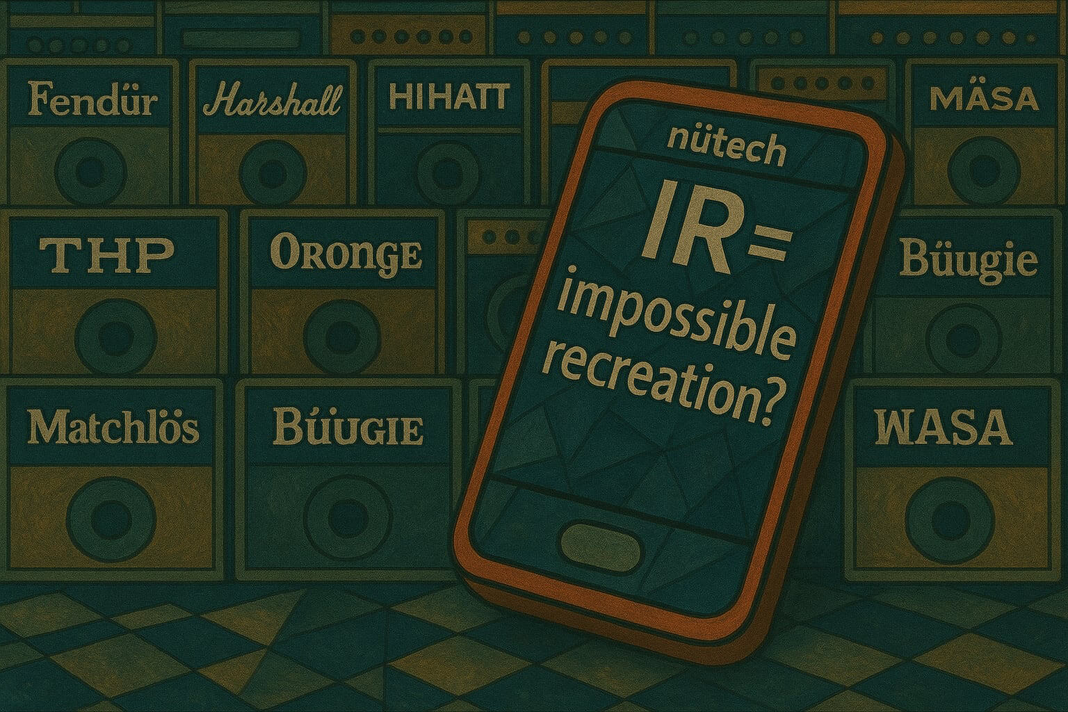IR=Mission Impossible?