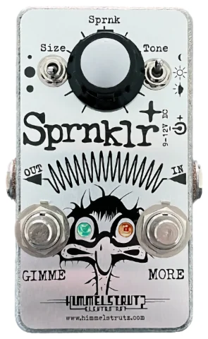 Himmelstrutz SPRNKLR PLUS—BORN BY PRINCETON TUBE SPRING REVERB