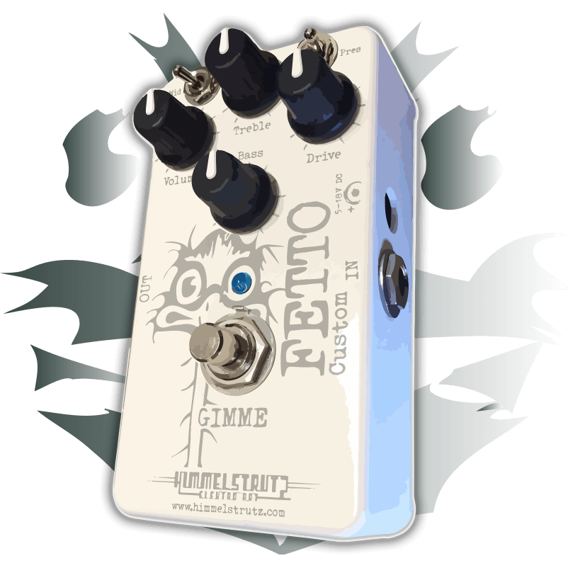 FETTO Custom—Great Overdrive/Distortion @ any volume
