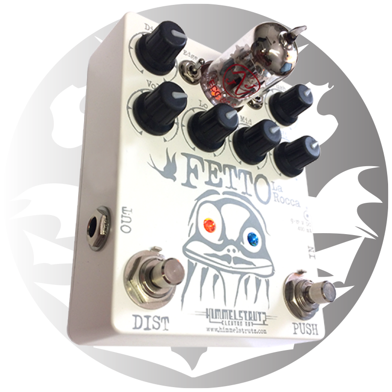 Himmelstrutz FETTO LaRocca—High Voltage Valve Rock n' Roll Monster!