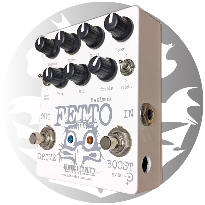 300 FETTO Maximus—Maximused Overdrive And Boost