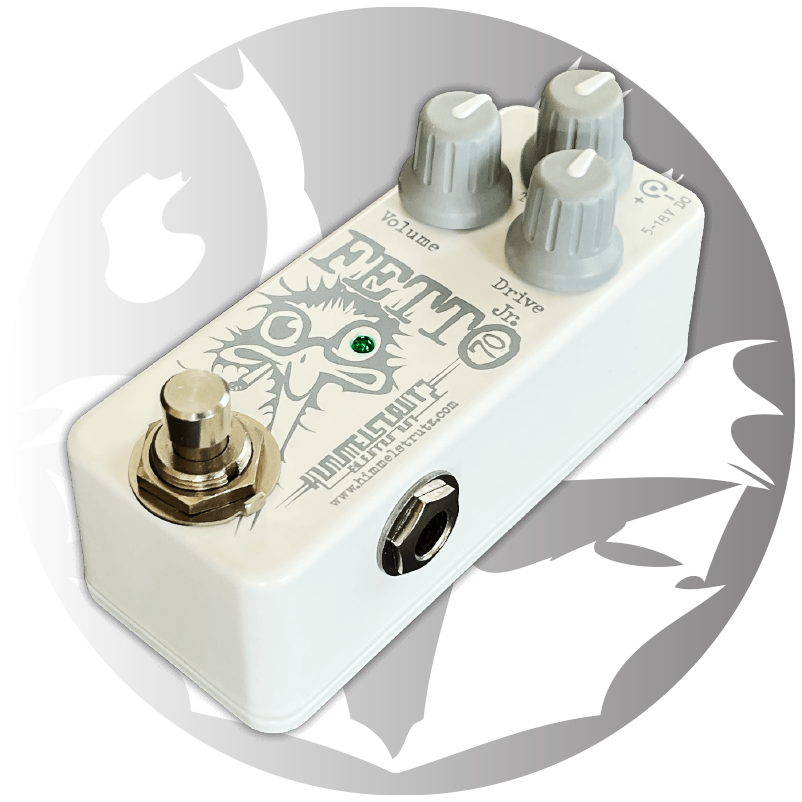 FETTO Junior 70—Great 70's Overdrive/Distortion in small size and @ any volume