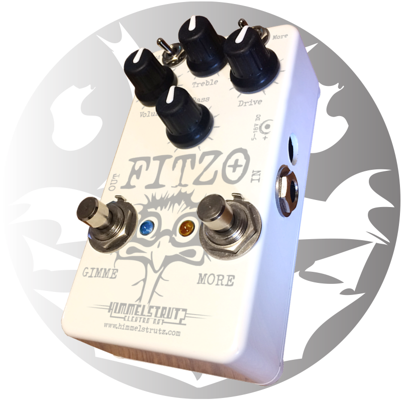 Himmelstrutz FITZO Plus—Crispy Light & Medium Overdrive/Distortion