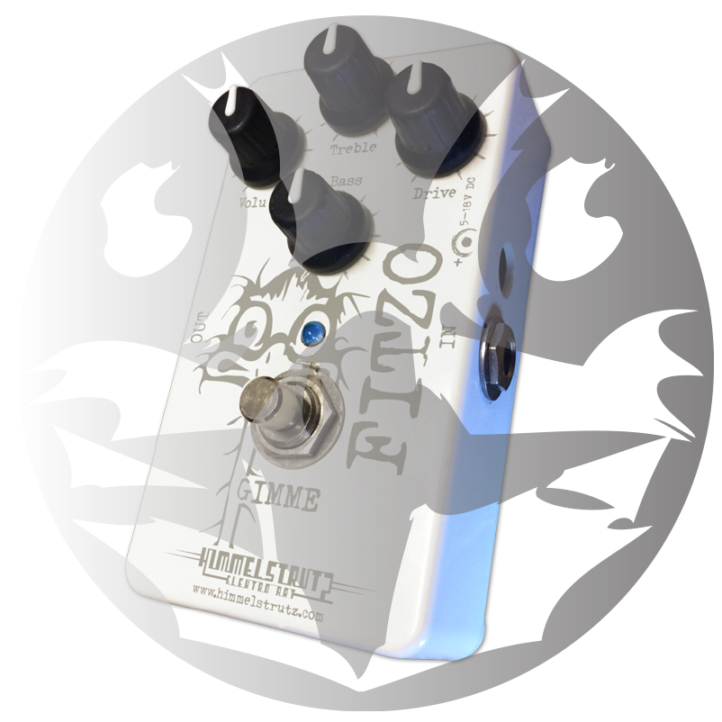 Himmelstrutz FITZO—True Handmade Transparent Overdrive
