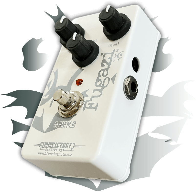 Himmelstrutz FUGAZI—Rumbling FUZZ/Distortion Machine