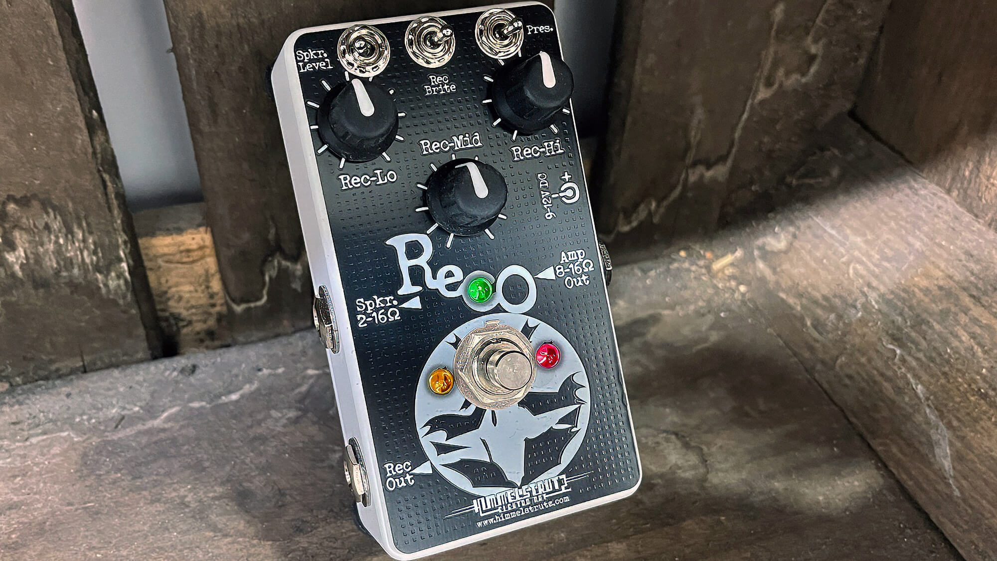 Himmelstrutz RECO—your recording and amp pal!