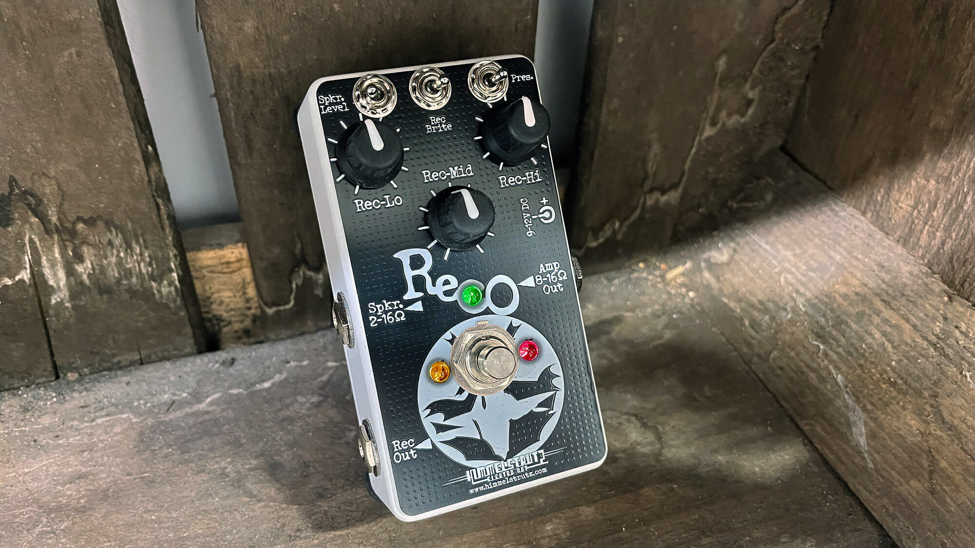 Himmelstrutz RECO—your recording and amp pal!