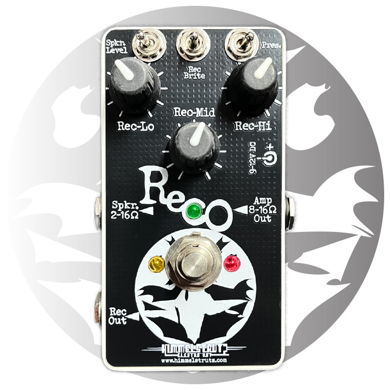 Himmelstrutz RECO—Analog Load Box, Speaker Emulator & Tone Shaper