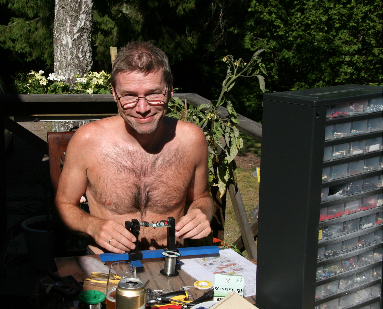 Joakim Hedeby/C.J. Himmelstrutz, Founder & CEO