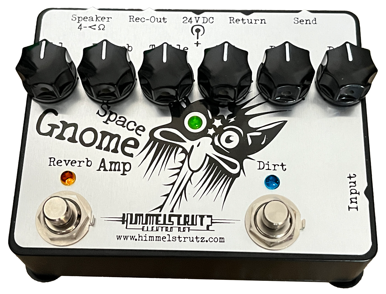 Himmelstrutz SPACE GNOME Cream/Blackface Amp