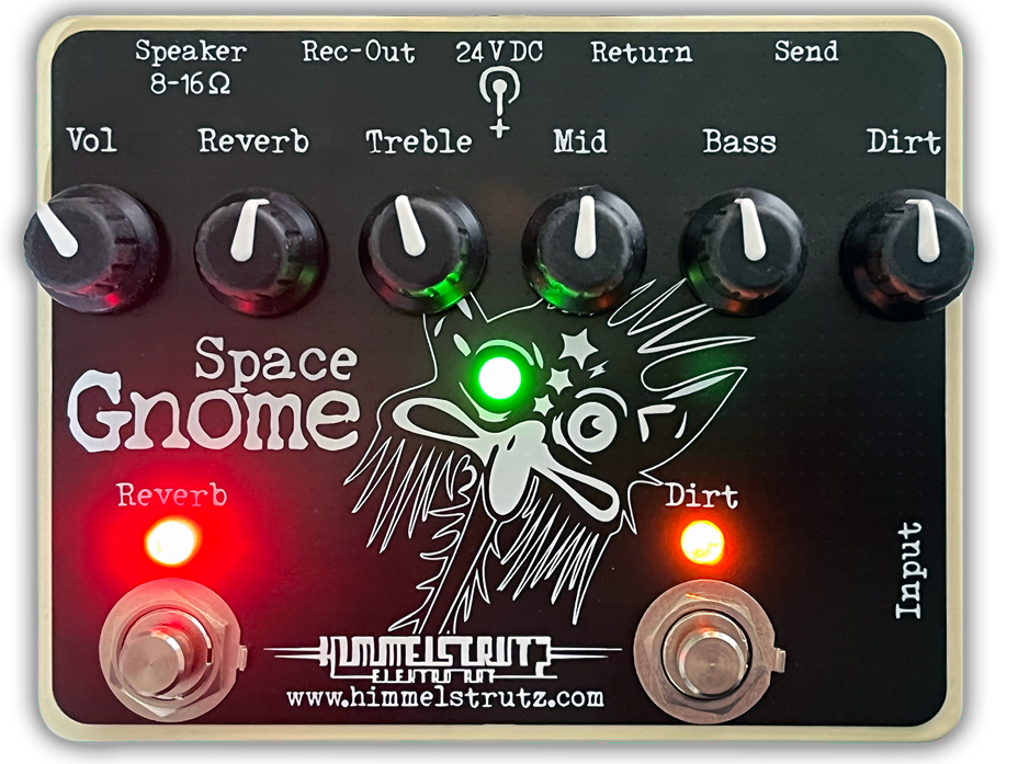 Himmelstrutz SPACE GNOME 30/50 Watt Spring Reverb Amp!