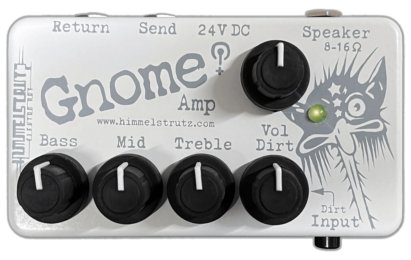 The GNOME—Swedish Analog Rock Beast!