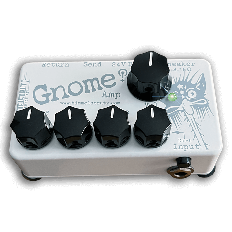 Himmelstrutz GNOME amp with black control knobs