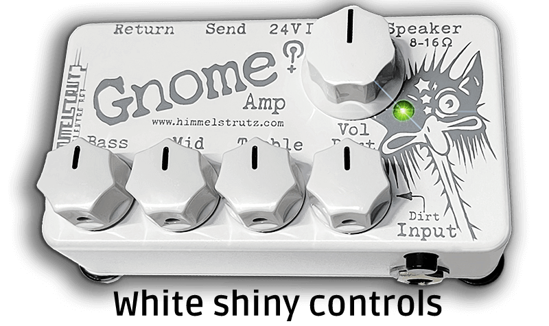 GNOME White shiny knobs 