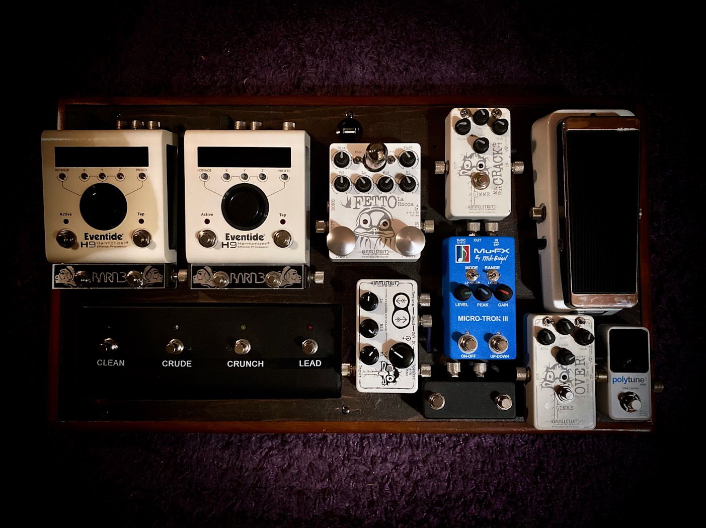 8 on your pedalboard!