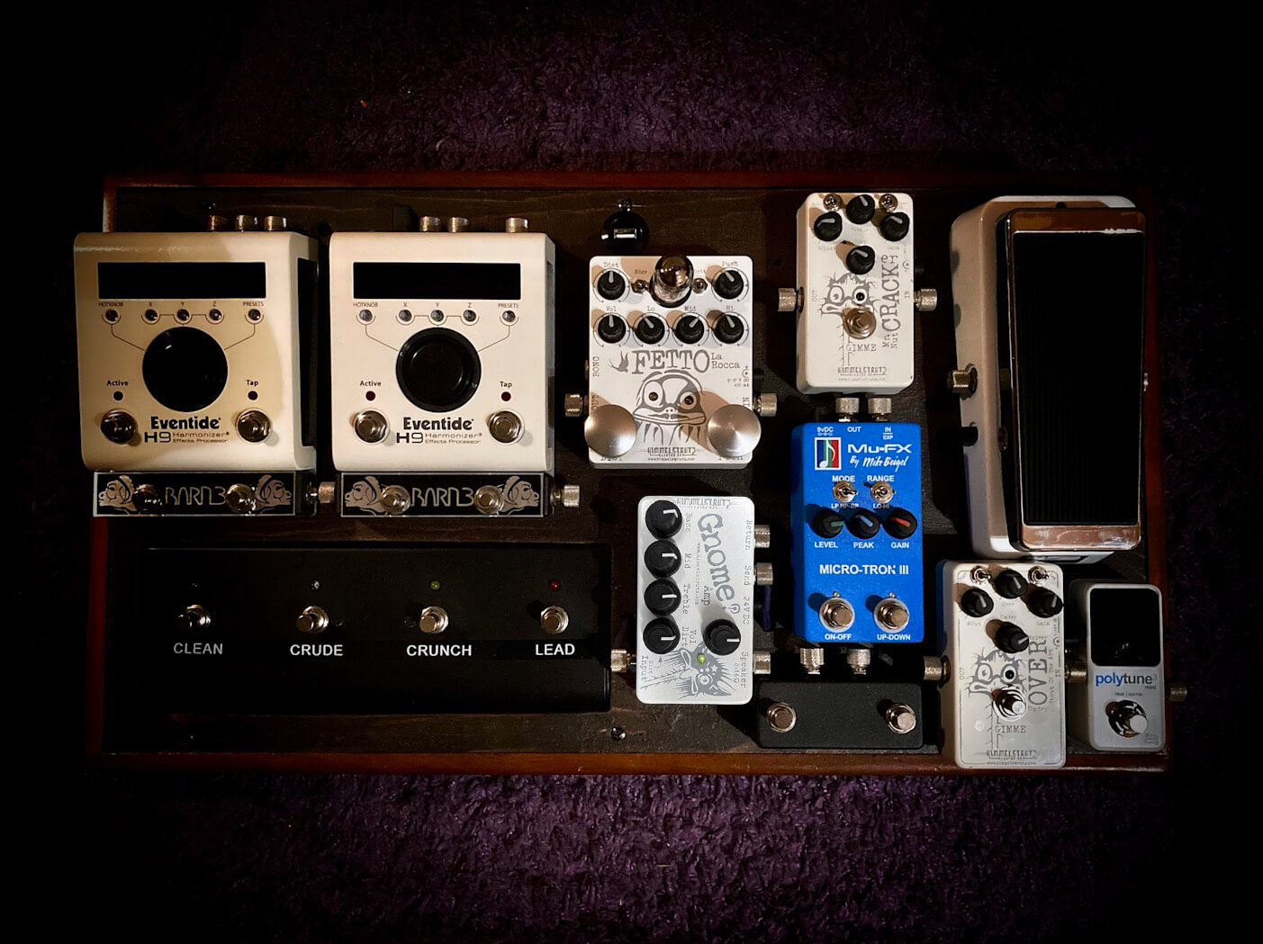 GNOME on your pedalboard!