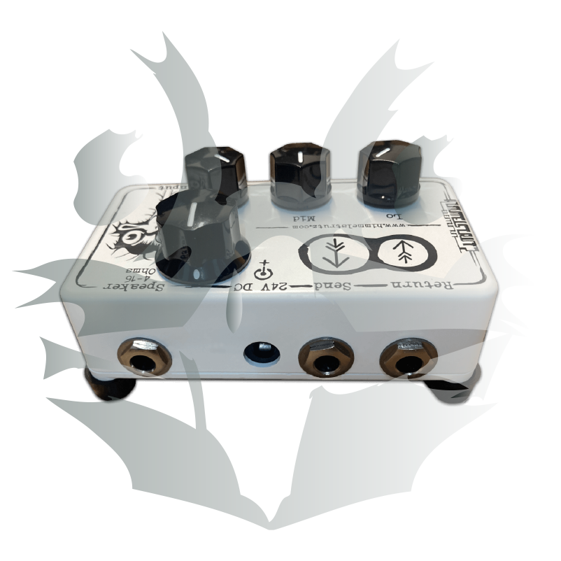 EIGHT—8 watt complete pedalboard amp!