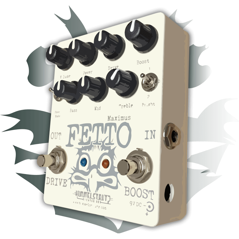 300 FETTO Maximus—Maximused Overdrive And Boost
