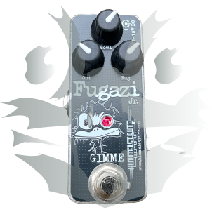 Himmelstrutz FUGAZI Jr.—Rumbling Fuzzy Distortion Machine!