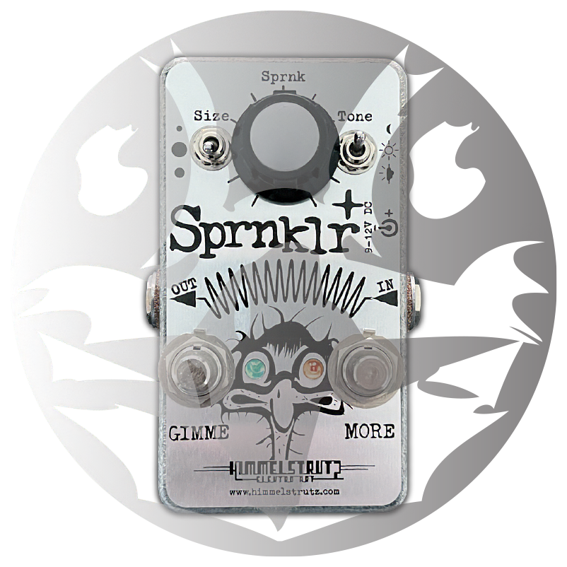 Sprnklr Plus—BORN BY PRINCETON TUBE SPRING REVERB